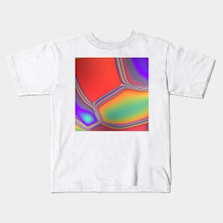 Trippy Rainbow Kids T-Shirt